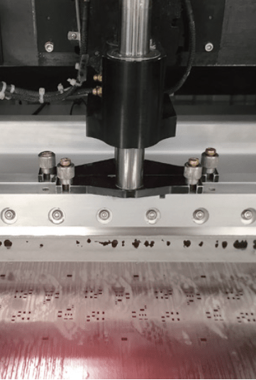 PCB cleaning after the etching process