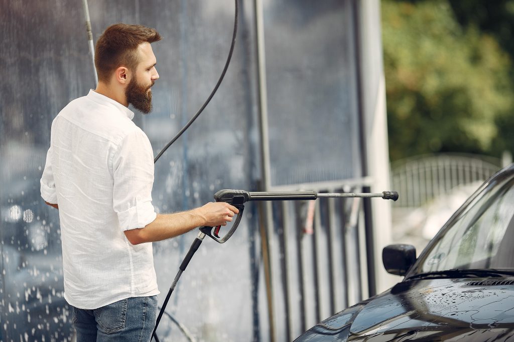 odor spray for car wash